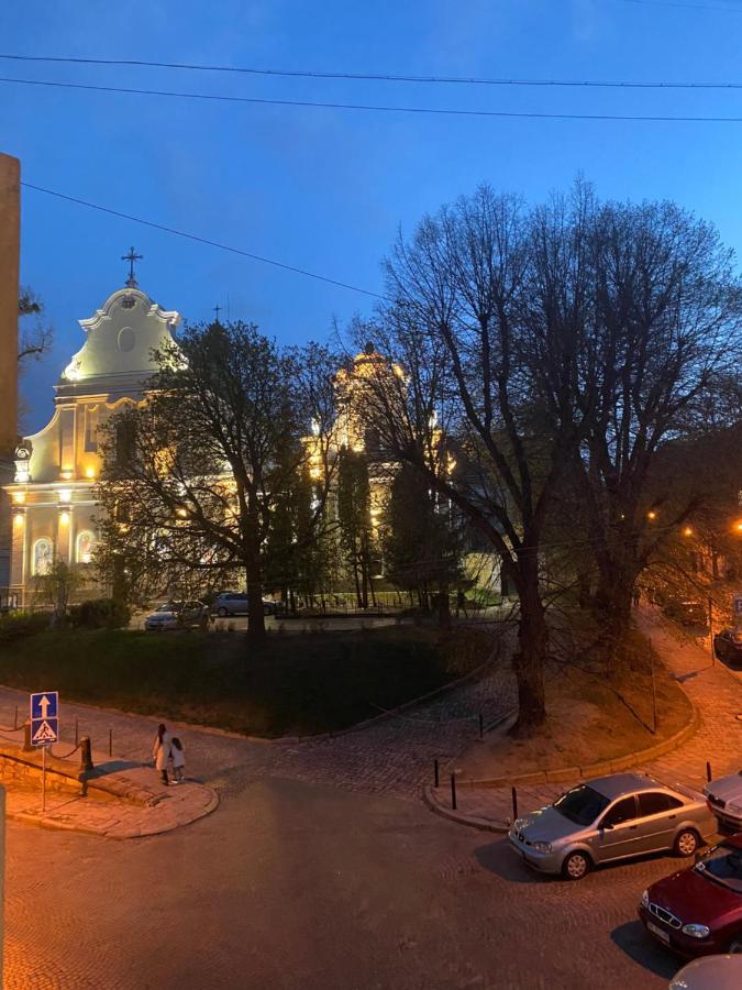Квартира На Проспекті Шевченка Lviv Eksteriør bilde
