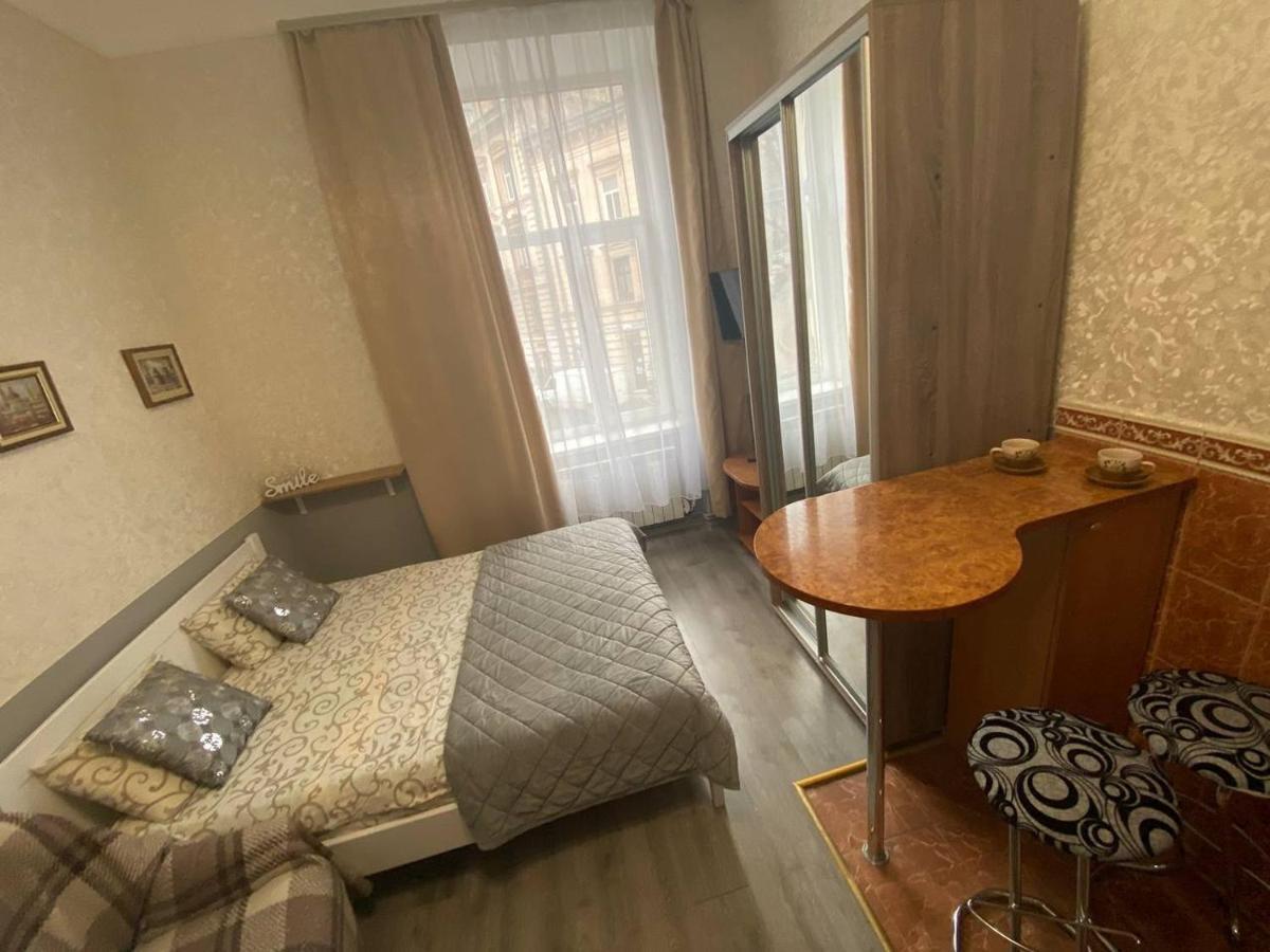Квартира На Проспекті Шевченка Lviv Eksteriør bilde