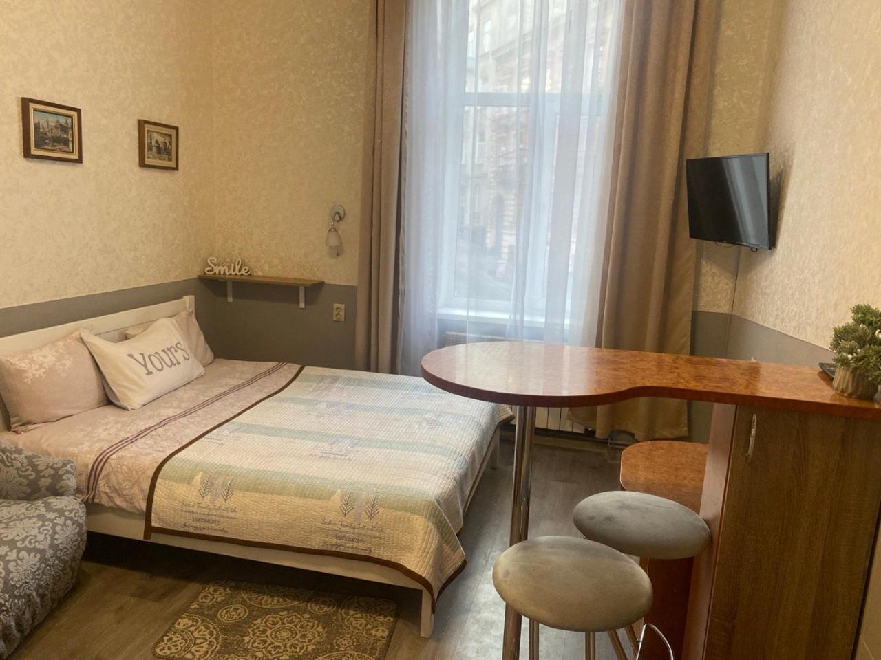Квартира На Проспекті Шевченка Lviv Eksteriør bilde